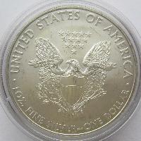 США 1 доллар - 1 унция 2008
