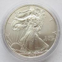 США 1 доллар - 1 унция 2009