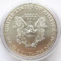 США 1 доллар - 1 унция 2016