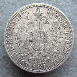 Österreich-Ungarn 1 FL 1877