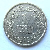 Německo 1 RM 1925 A