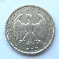 Německo 1 RM 1925 A
