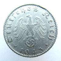 Deutschland 50 Rpf 1943 B