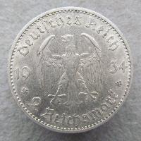 Deutschland 2 RM 1934 A