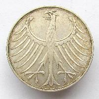 Německo 5 DM 1971 D