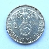 Germany 2 RM 1939 B