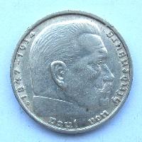 Deutschland 2 RM 1939 B
