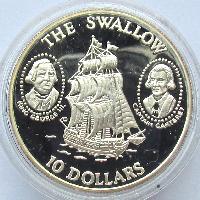 Segelboot Swallow