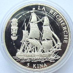 Papua-Neuguinea 5 Kin 1997