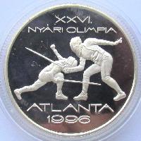 XXVI летние Олимпийские Игры, Атланта 1996