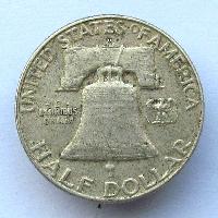 США 1/2 доллара 1963 D