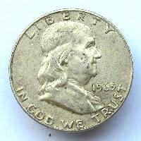 USA 1/2 $ 1963 D