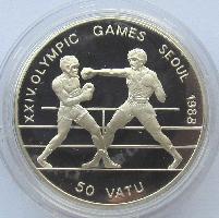 XXIV. Olympischen Sommerspiele, Seoul 1988 - Boxen