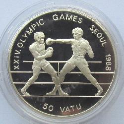 Vanuatu 50 vatu 1988