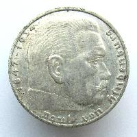 Deutschland 2 RM 1938 F