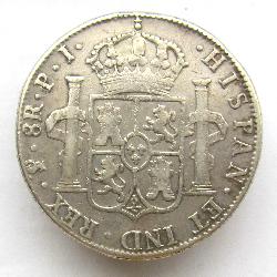 Spanien 8 Real 1818