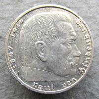 Deutschland 2 RM 1939 A