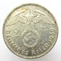 Deutschland 2 RM 1939 A