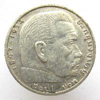 Deutschland 2 RM 1939 A