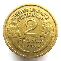 France 2 francs 1938