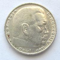 Německo 2 RM 1939 G