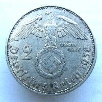 Deutschland 2 RM 1938 A