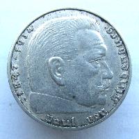 Deutschland 2 RM 1938 A