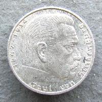 Germany 2 RM 1938 A