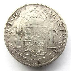 Spanien 8 Real 1818