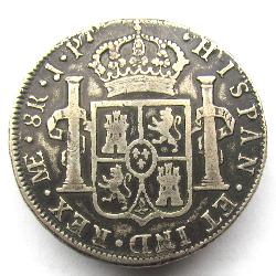Spanien 8 Real 1812