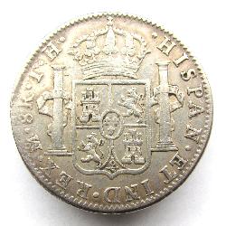 Spanien 8 Real 1804