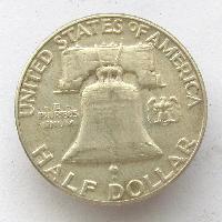 Vereinigte Staaten 1/2 $ 1961
