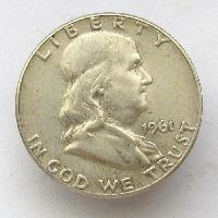 Vereinigte Staaten 1/2 $ 1961