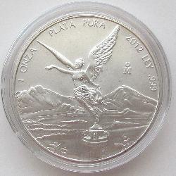 Mexiko 1 oz 2012