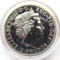 Vereinigtes Königreich 2 Pfund 2012