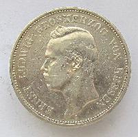 Гессен 5 марок 1898 А