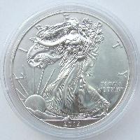 Vereinigte Staaten 1 $ - 1 Unze. 2012