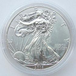Vereinigte Staaten 1 $ - 1 Unze. 2012
