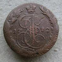 5 Kopeken 1772 EM