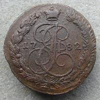 5 Kopeken 1782 EM