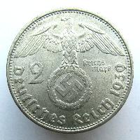 Deutschland 2 RM 1939 D