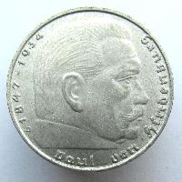 Deutschland 2 RM 1939 D
