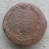 5 Kopeken 1773 EM
