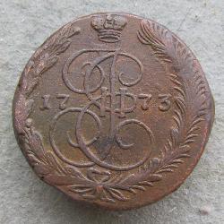 5 Kopeken 1773 EM