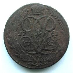 5 kopějek 1761