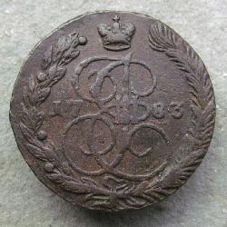 5 Kopeken 1783 EM