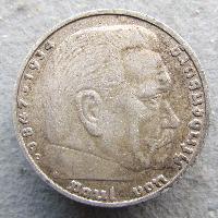 Deutschland 5 RM 1937 D
