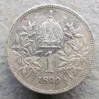 Австро-Венгрия 1 кронa 1899