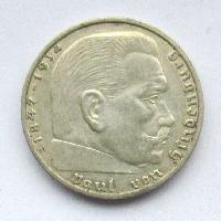 Germany 2 RM 1937 A