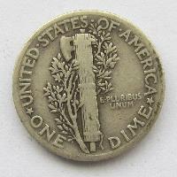 Vereinigte Staaten 10 c 1939